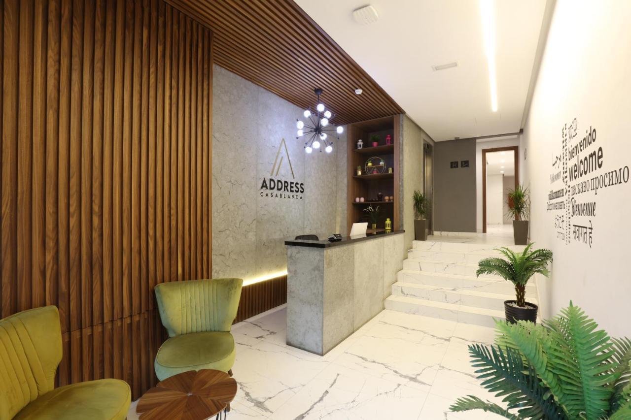 Address Hotel Casablanca Ngoại thất bức ảnh